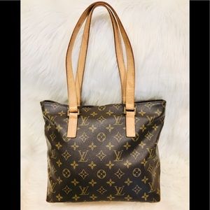 Authentic Louis Vuitton Cabas Piano  #7.7j VI 1012